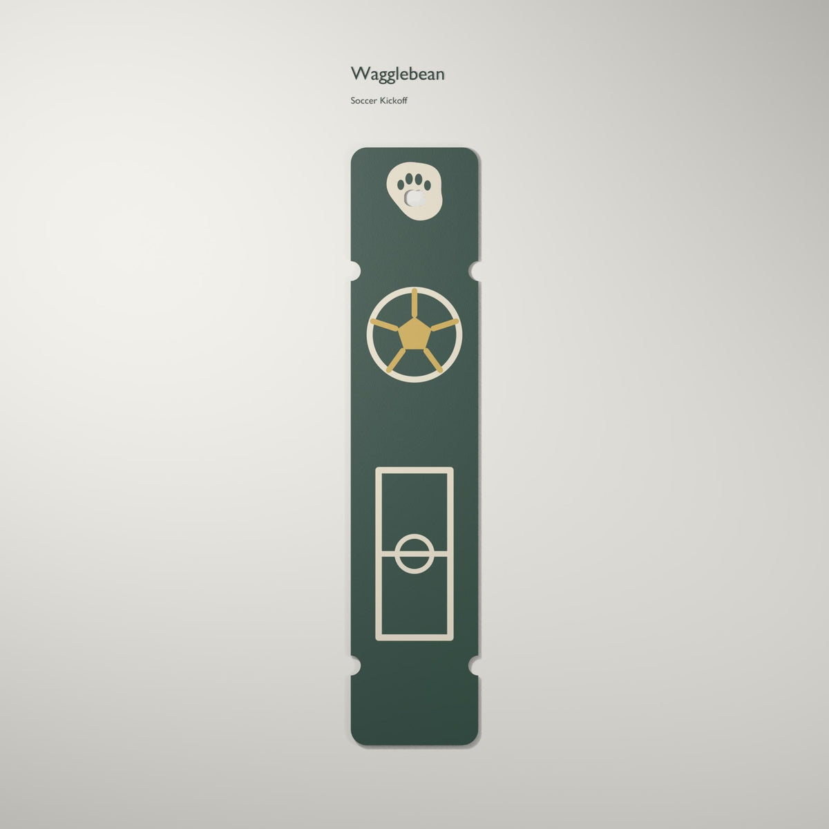 Team Sports bookmark – Soccer Kickoff