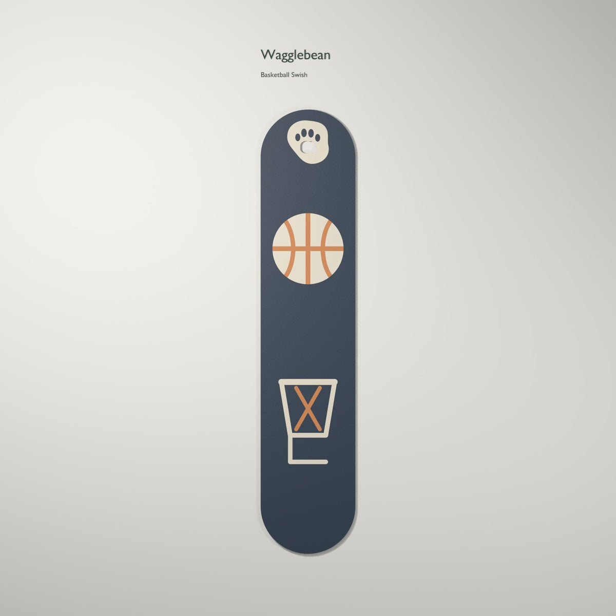 Team Sports bookmark – Basketball Swish