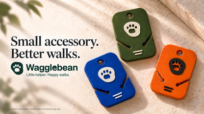 WagglePocket Dog Poop Bag Holder – Two Slots – product view 5