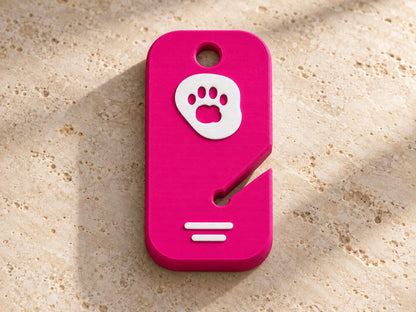 WagglePocket One Single-Slot Dog Poop Bag Holder – product view 1