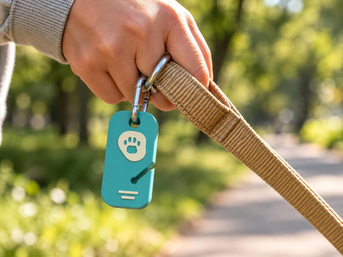 WagglePocket One Single-Slot Dog Poop Bag Holder – product view 2