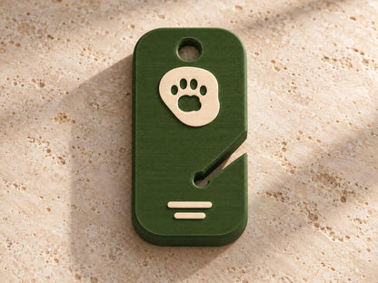 WagglePocket One Single-Slot Dog Poop Bag Holder – product view 3