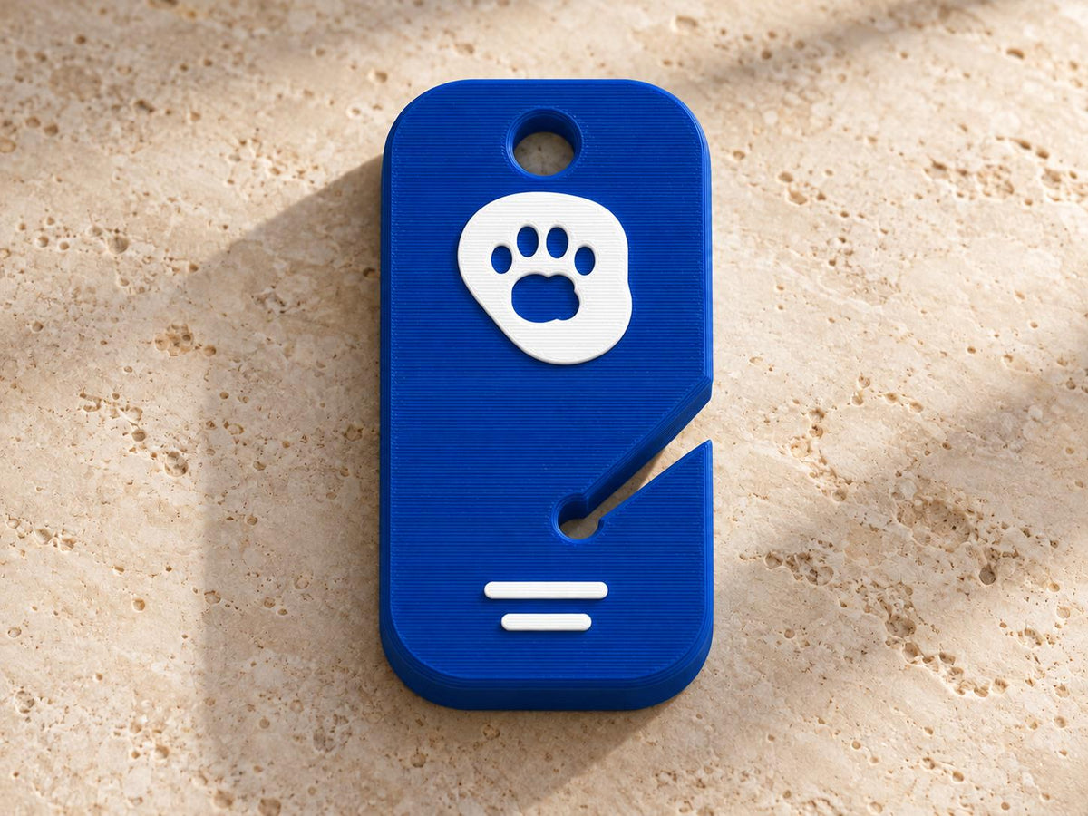 WagglePocket One Single-Slot Dog Poop Bag Holder – product view 4