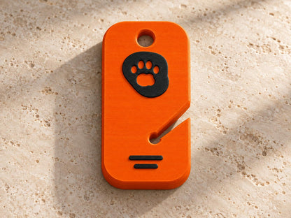WagglePocket One Single-Slot Dog Poop Bag Holder – product view 5