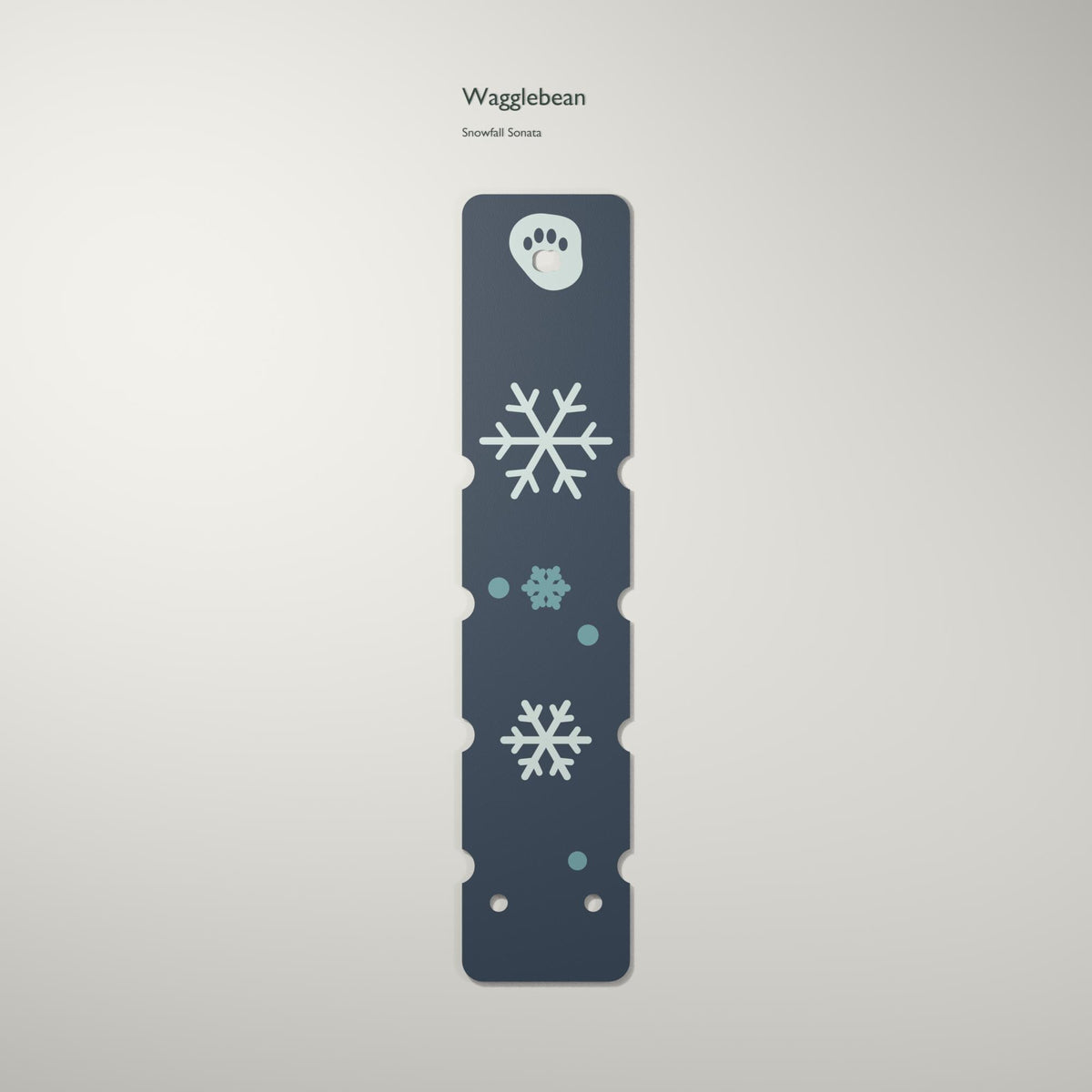 Winter Wonder bookmark – Snowfall Sonata