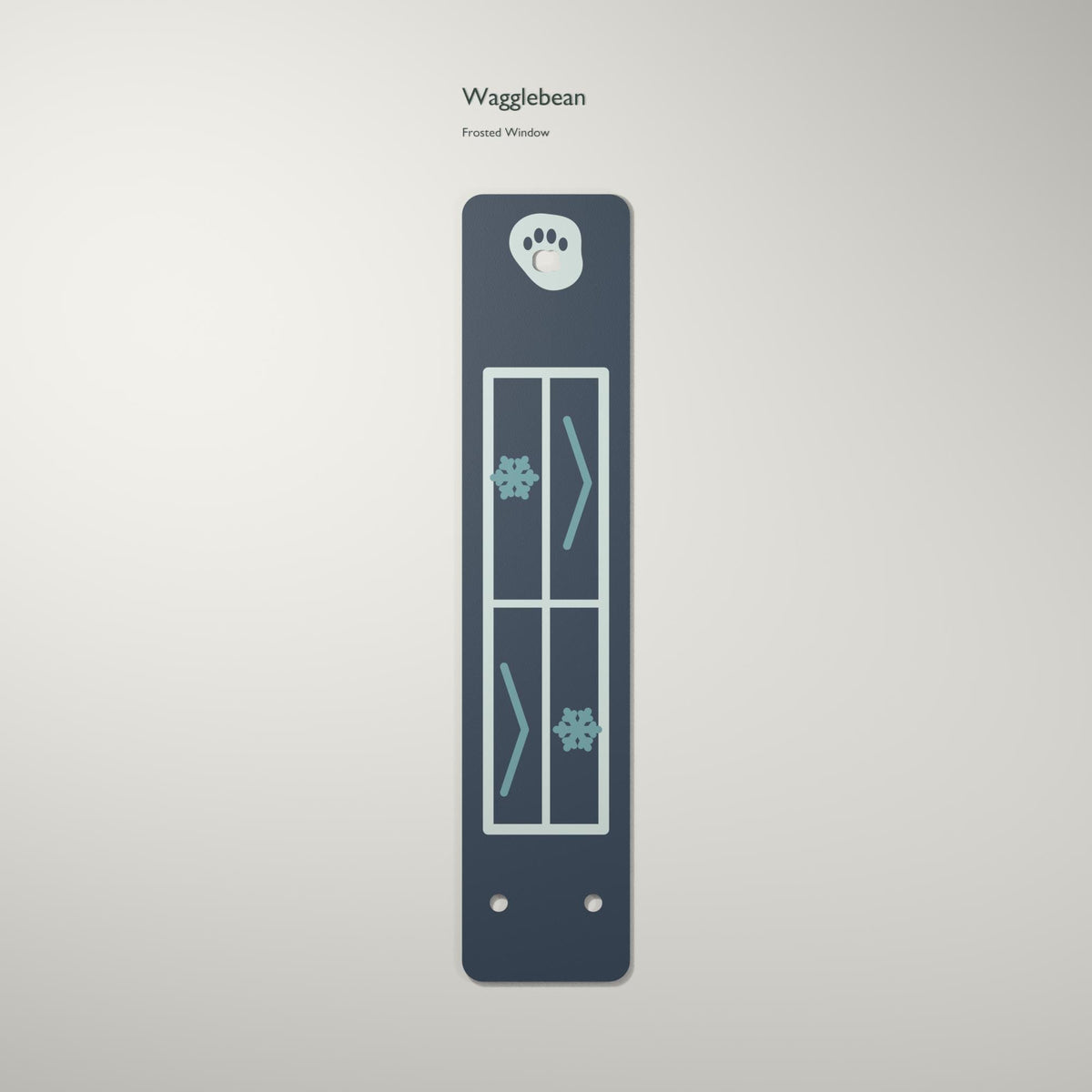 Winter Wonder bookmark – Frosted Window