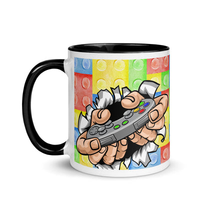 Game On! Mug with Color Inside - S&J Pictures