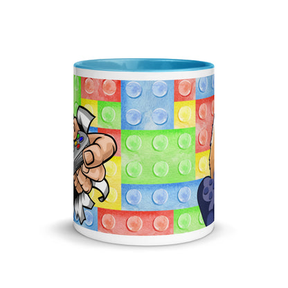 Game On! Mug with Color Inside - S&J Pictures