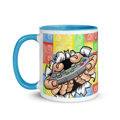 Game On! Mug with Color Inside - S&J Pictures