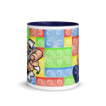 Game On! Mug with Color Inside - S&J Pictures