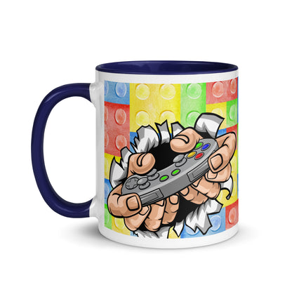 Game On! Mug with Color Inside - S&J Pictures