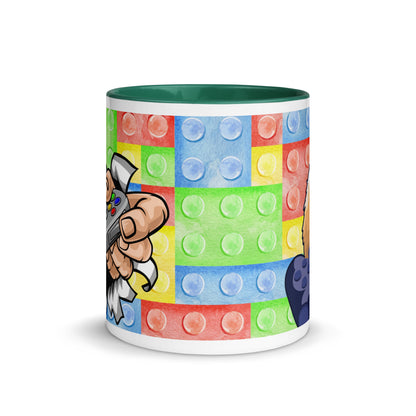 Game On! Mug with Color Inside - S&J Pictures