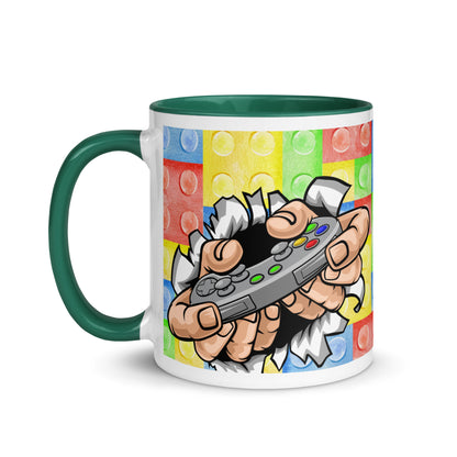 Game On! Mug with Color Inside - S&J Pictures