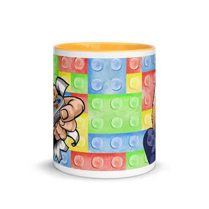 Game On! Mug with Color Inside - S&J Pictures