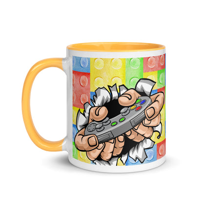 Game On! Mug with Color Inside - S&J Pictures