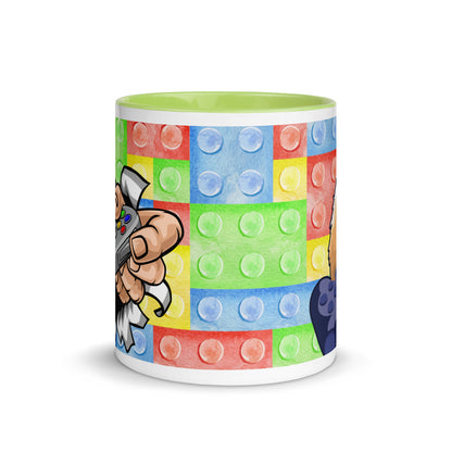 Game On! Mug with Color Inside - S&J Pictures