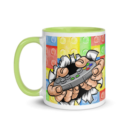Game On! Mug with Color Inside - S&J Pictures