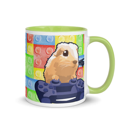 Game On! Mug with Color Inside - S&J Pictures