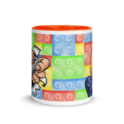 Game On! Mug with Color Inside - S&J Pictures