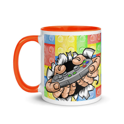 Game On! Mug with Color Inside - S&J Pictures
