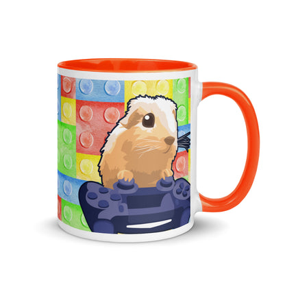 Game On! Mug with Color Inside - S&J Pictures