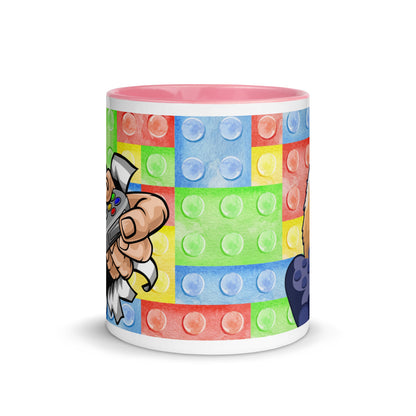 Game On! Mug with Color Inside - S&J Pictures