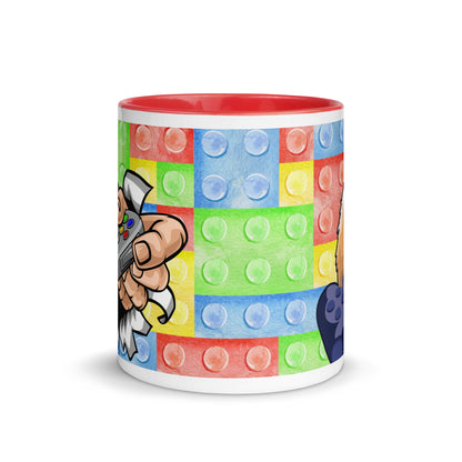 Game On! Mug with Color Inside - S&J Pictures
