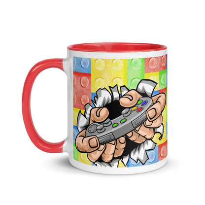 Game On! Mug with Color Inside - S&J Pictures