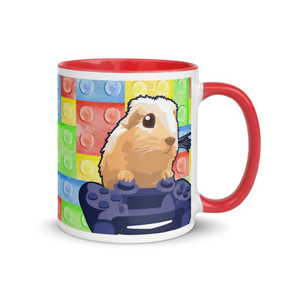 Game On! Mug with Color Inside - S&J Pictures