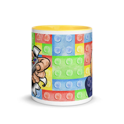 Game On! Mug with Color Inside - S&J Pictures