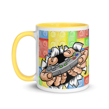Game On! Mug with Color Inside - S&J Pictures