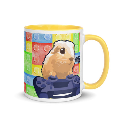 Game On! Mug with Color Inside - S&J Pictures