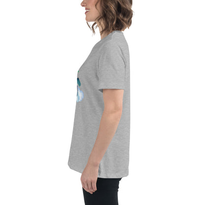 Believe in Dragons! Women's Relaxed T-Shirt - S&J Pictures