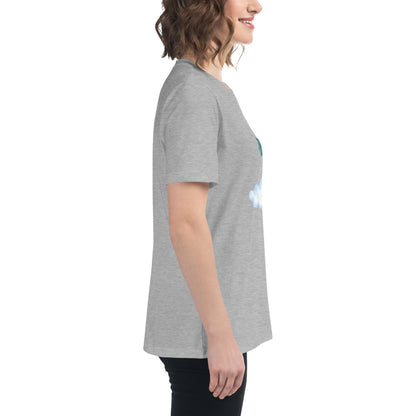 Believe in Dragons! Women's Relaxed T-Shirt - S&J Pictures