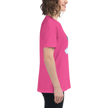 Believe in Dragons! Women's Relaxed T-Shirt - S&J Pictures