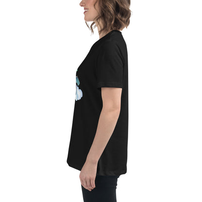 Believe in Dragons! Women's Relaxed T-Shirt - S&J Pictures