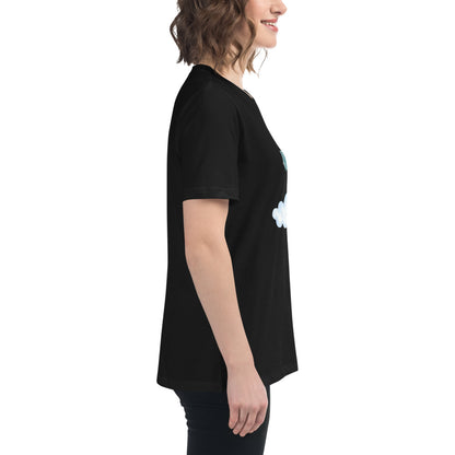 Believe in Dragons! Women's Relaxed T-Shirt - S&J Pictures