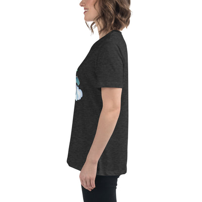 Believe in Dragons! Women's Relaxed T-Shirt - S&J Pictures