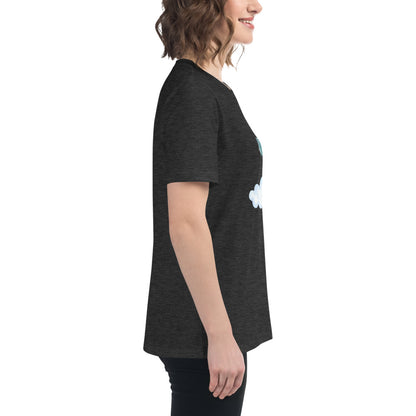 Believe in Dragons! Women's Relaxed T-Shirt - S&J Pictures