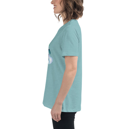 Believe in Dragons! Women's Relaxed T-Shirt - S&J Pictures