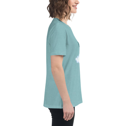 Believe in Dragons! Women's Relaxed T-Shirt - S&J Pictures