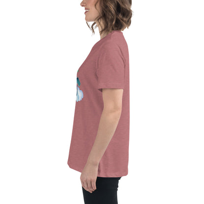 Believe in Dragons! Women's Relaxed T-Shirt - S&J Pictures