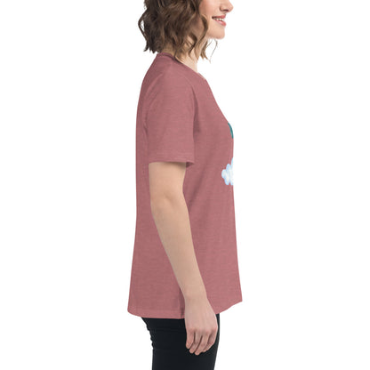 Believe in Dragons! Women's Relaxed T-Shirt - S&J Pictures