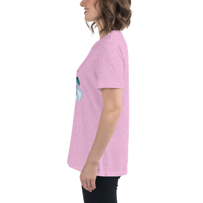 Believe in Dragons! Women's Relaxed T-Shirt - S&J Pictures