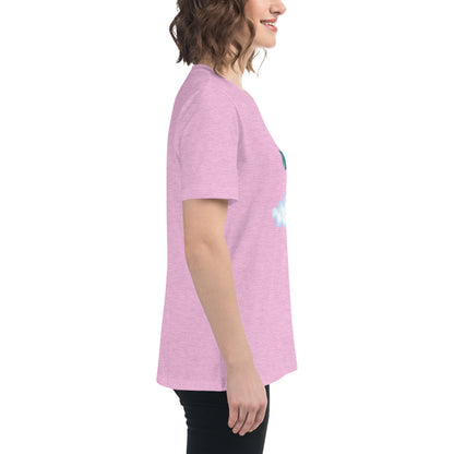 Believe in Dragons! Women's Relaxed T-Shirt - S&J Pictures