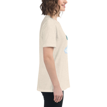 Believe in Dragons! Women's Relaxed T-Shirt - S&J Pictures