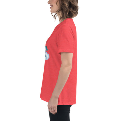 Believe in Dragons! Women's Relaxed T-Shirt - S&J Pictures