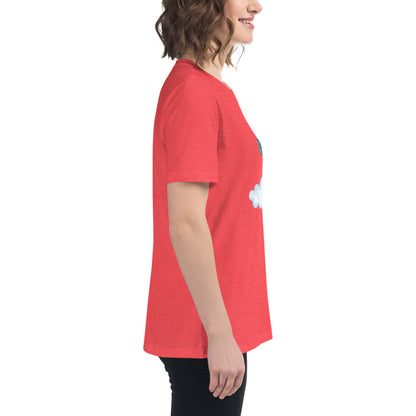 Believe in Dragons! Women's Relaxed T-Shirt - S&J Pictures