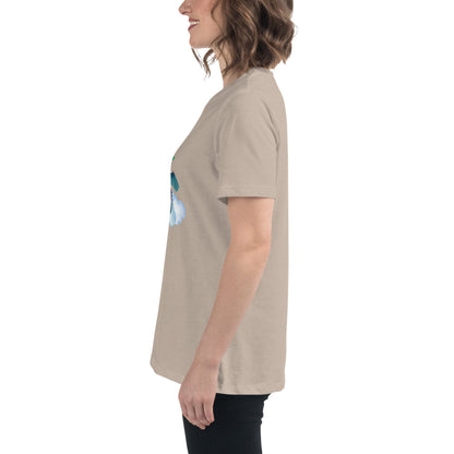 Believe in Dragons! Women's Relaxed T-Shirt - S&J Pictures