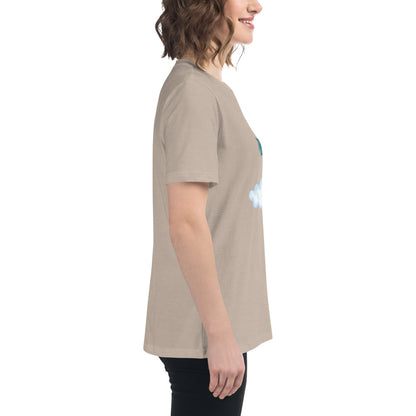 Believe in Dragons! Women's Relaxed T-Shirt - S&J Pictures